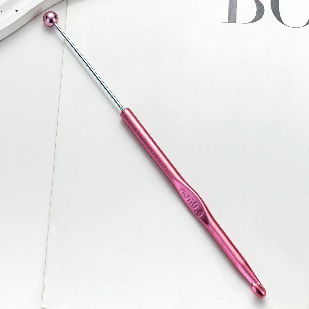 DIY beaded crochet, single head crochet DIY crochet tool crochet, metal crochet sweater sweater needle