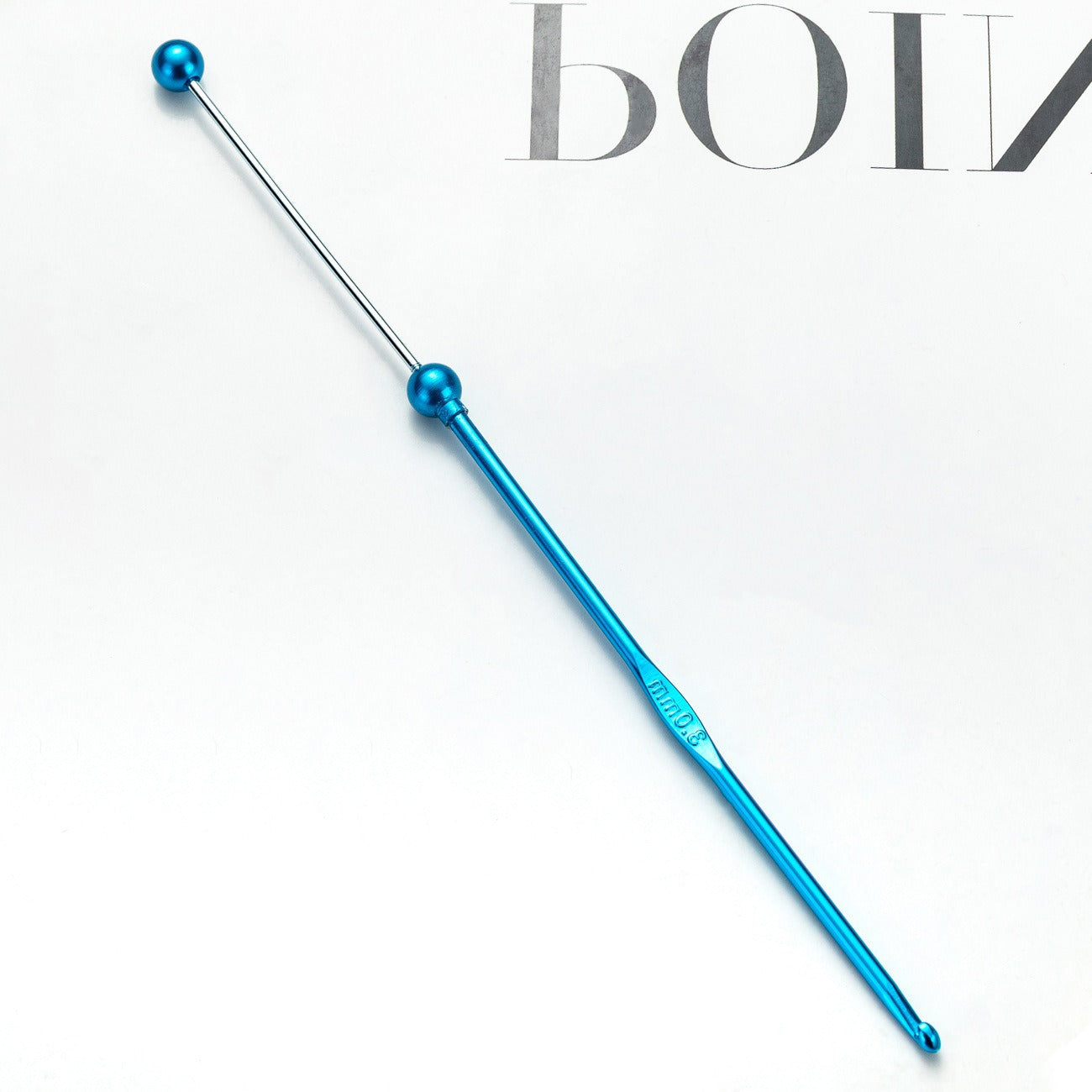 DIY beaded crochet, single head crochet DIY crochet tool crochet, metal crochet sweater sweater needle