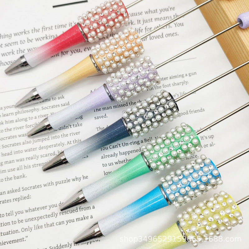 🔥🔥🔥 BIG PROMOTION- Luxury Beadable Pens- Decorated With Luxury Accessories