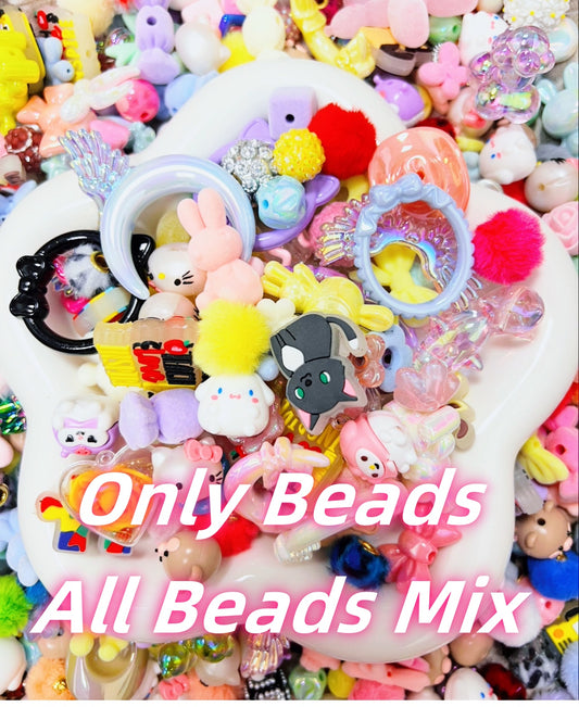 Live Product- All Beads Mix -Playing on Conveyor Belt