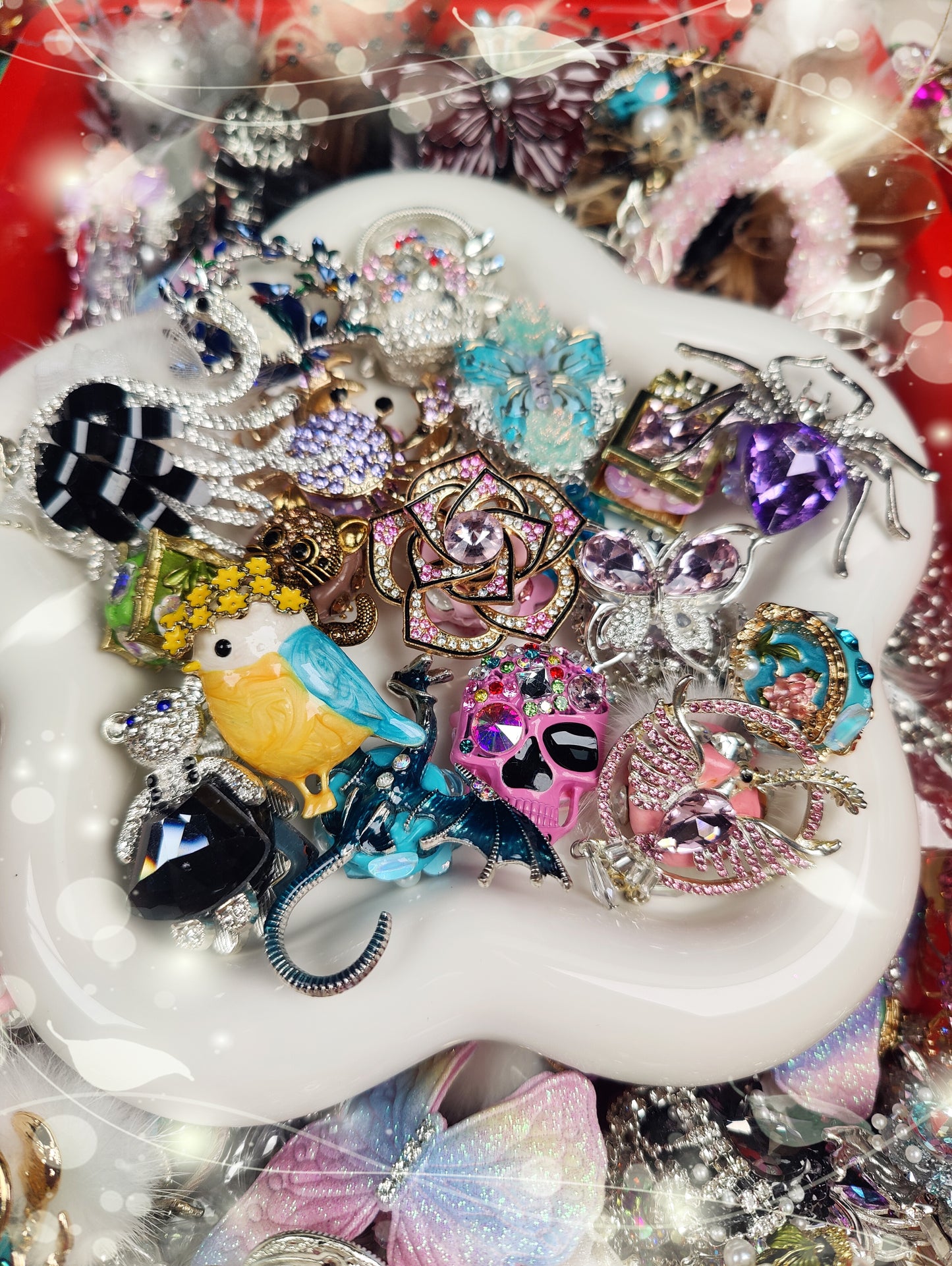 🔥 Open in live-Lucky Bags- Bling and Shinning Big Charms