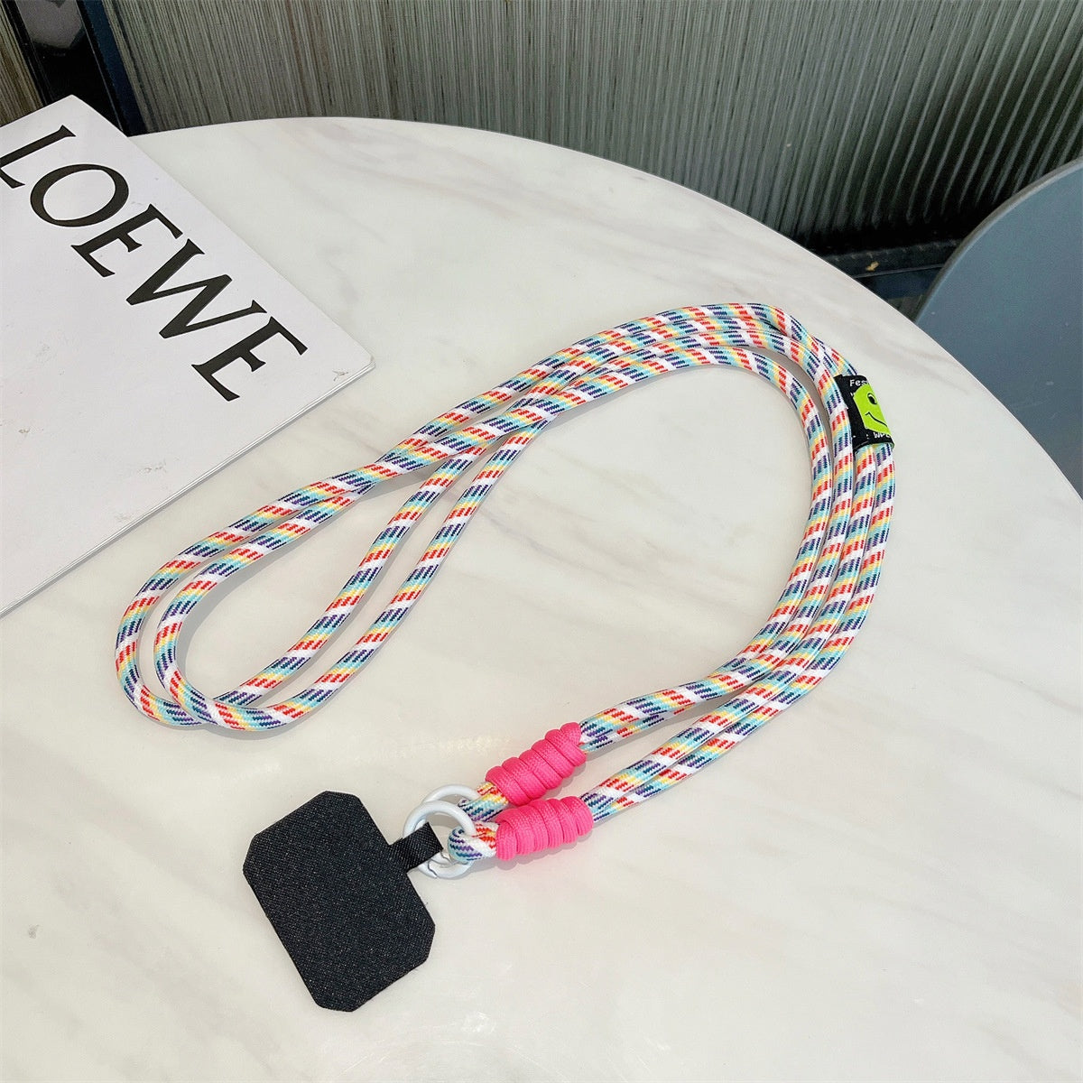 Y2K Dopamine Beaded Phone Wrist Strap | Aesthetic Phone Charm