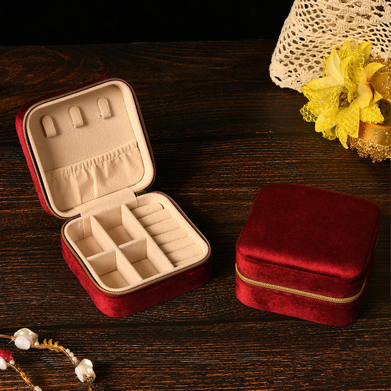 🔥🔥🔥 Most Popular Recently!  Classic Velvet Jewelry Box KIT- Incl 5-6 Rings