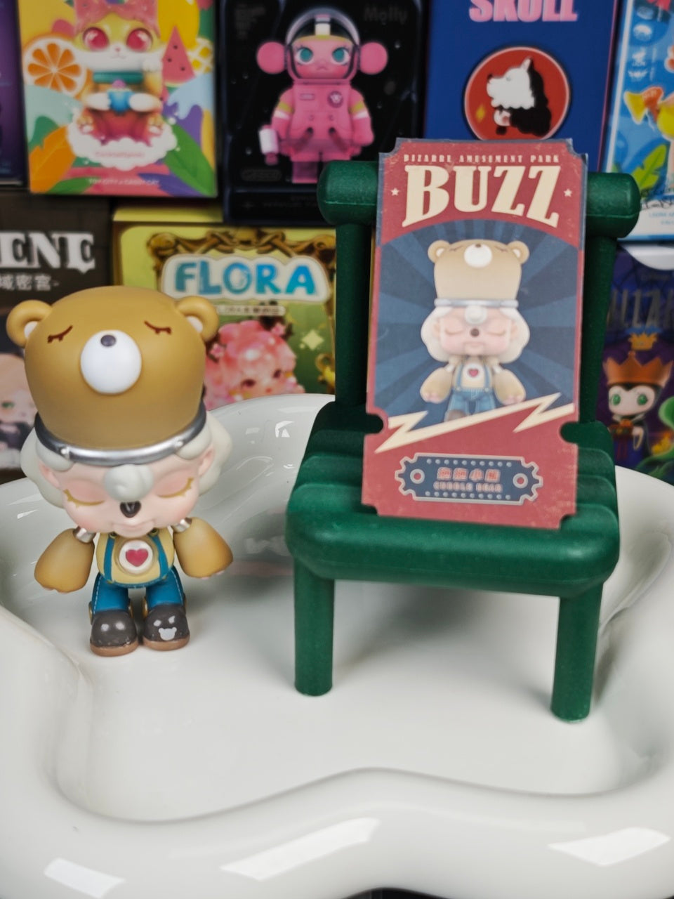 Popular Figures Collections- Everyone is unique