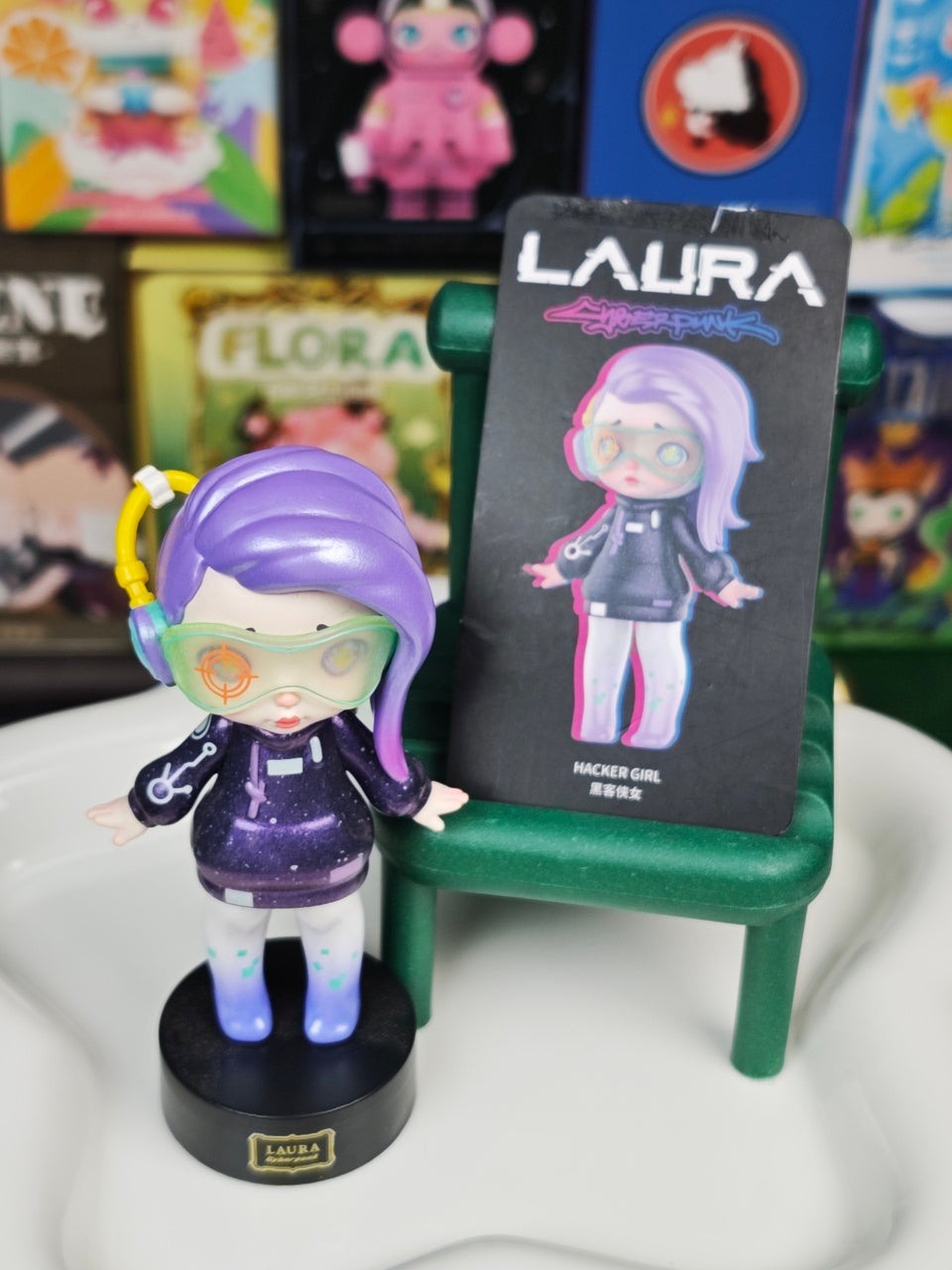Popular Figures Collections- Everyone is unique