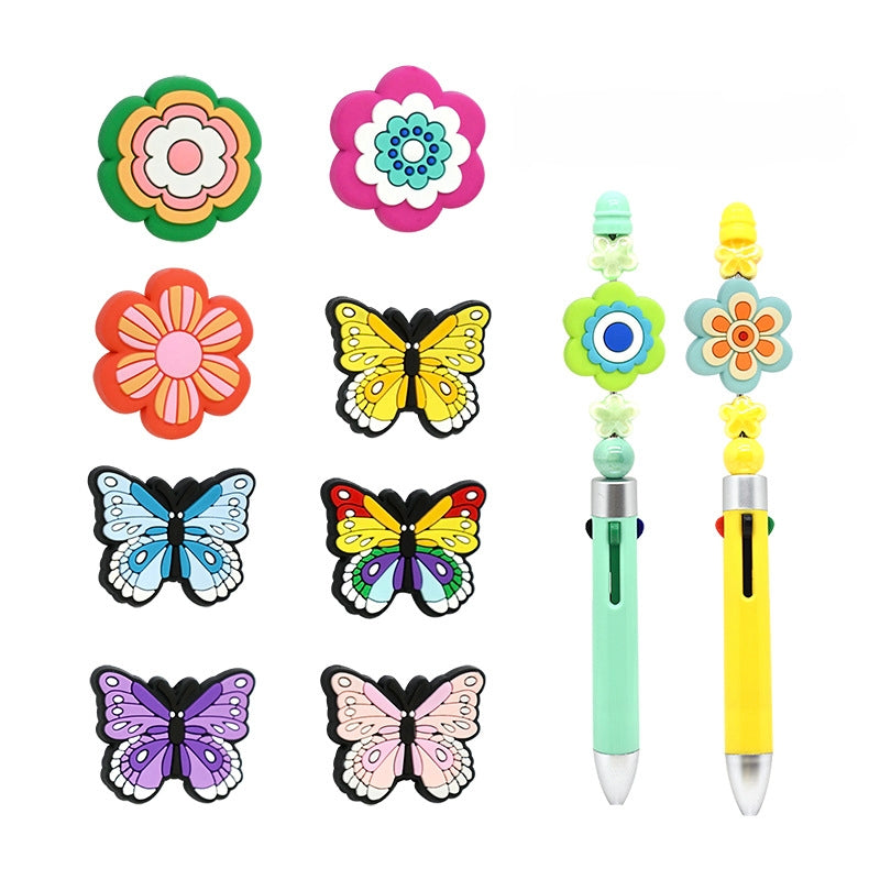 Silicone Focal Beads For Trendy Cartoon