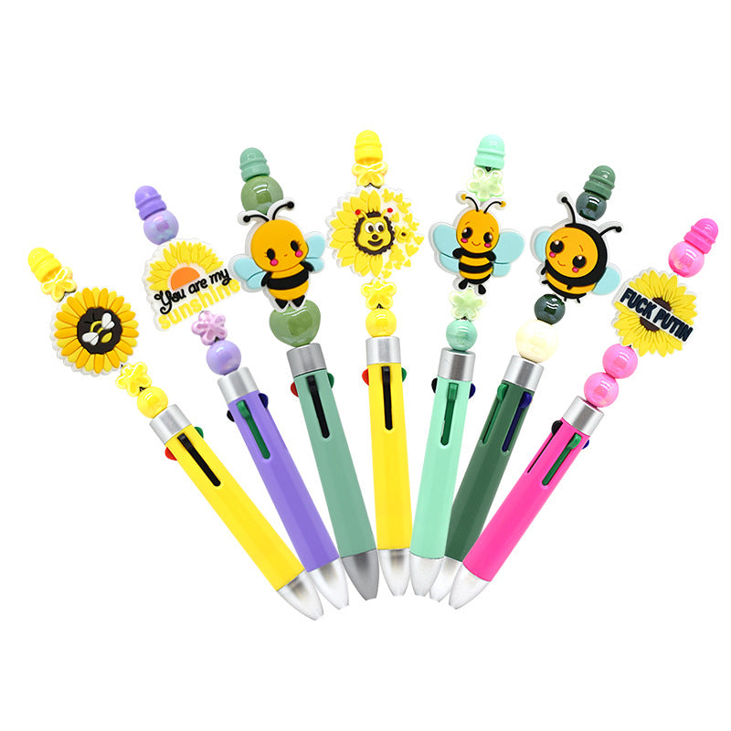 Silicone Focal Beads For Trendy Cartoon