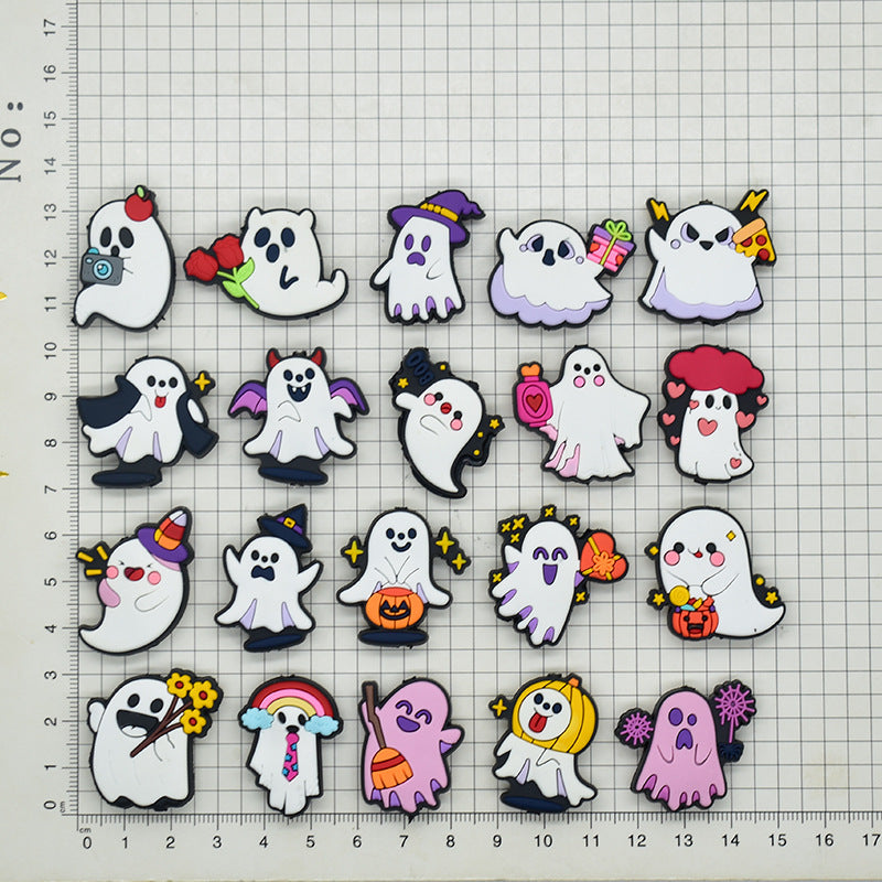 CLEAR OUT- Silicone Focal Beads For Trendy Cartoon