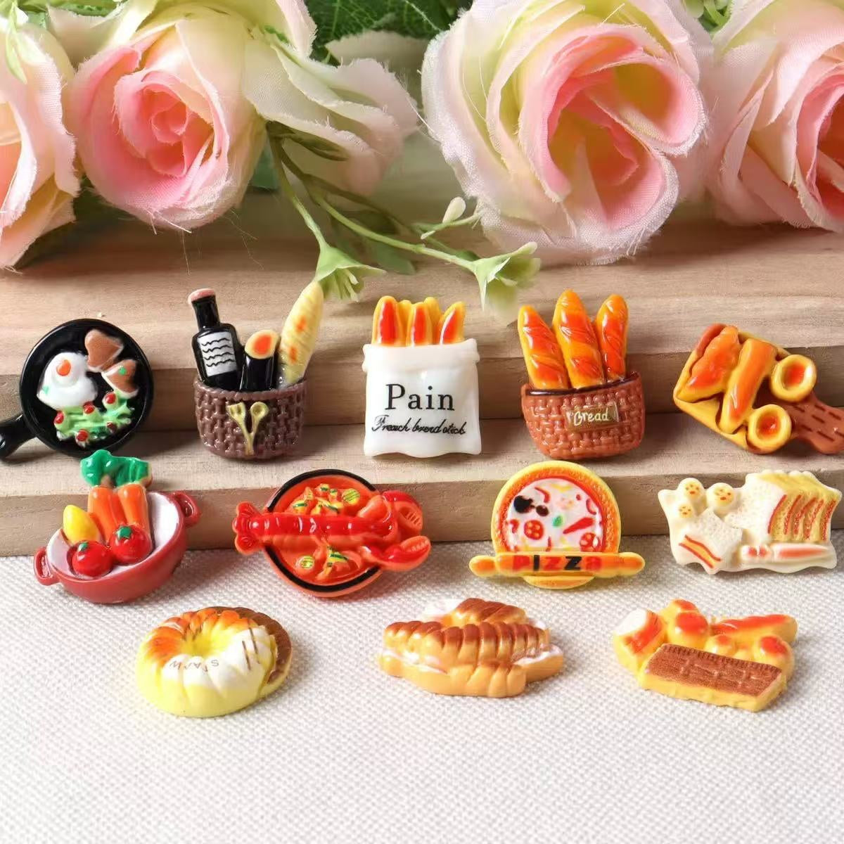 🔥🔥🔥 Collections for Resin Food Toys
