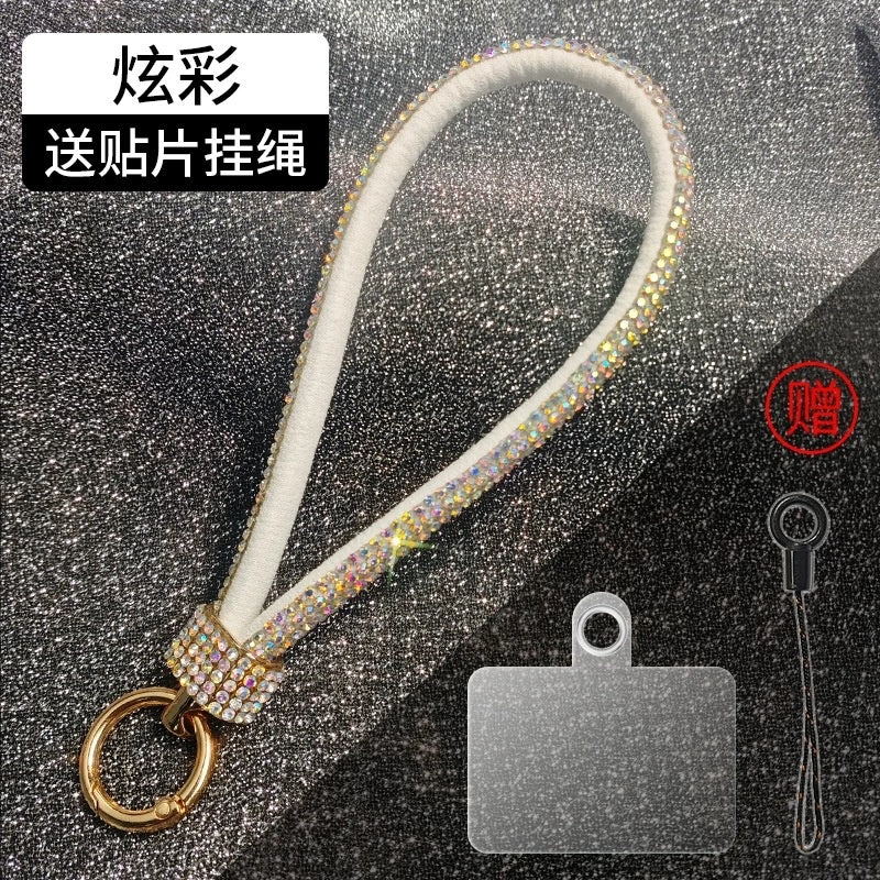 Y2K Dopamine Beaded Phone Wrist Strap | Aesthetic Phone Charm