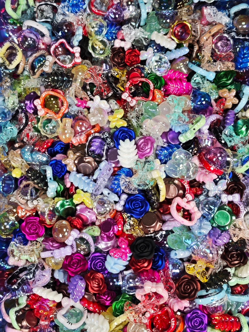 🔥🔥🔥 NEW ARRIVING【For Jewelry/Bag Chain/Key Chain 】Beads Only of Castles In The Air Series