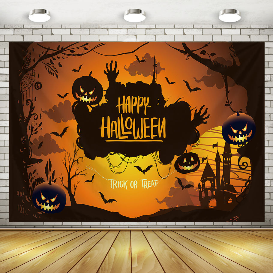 Halloween Decorations Set-Playing in live