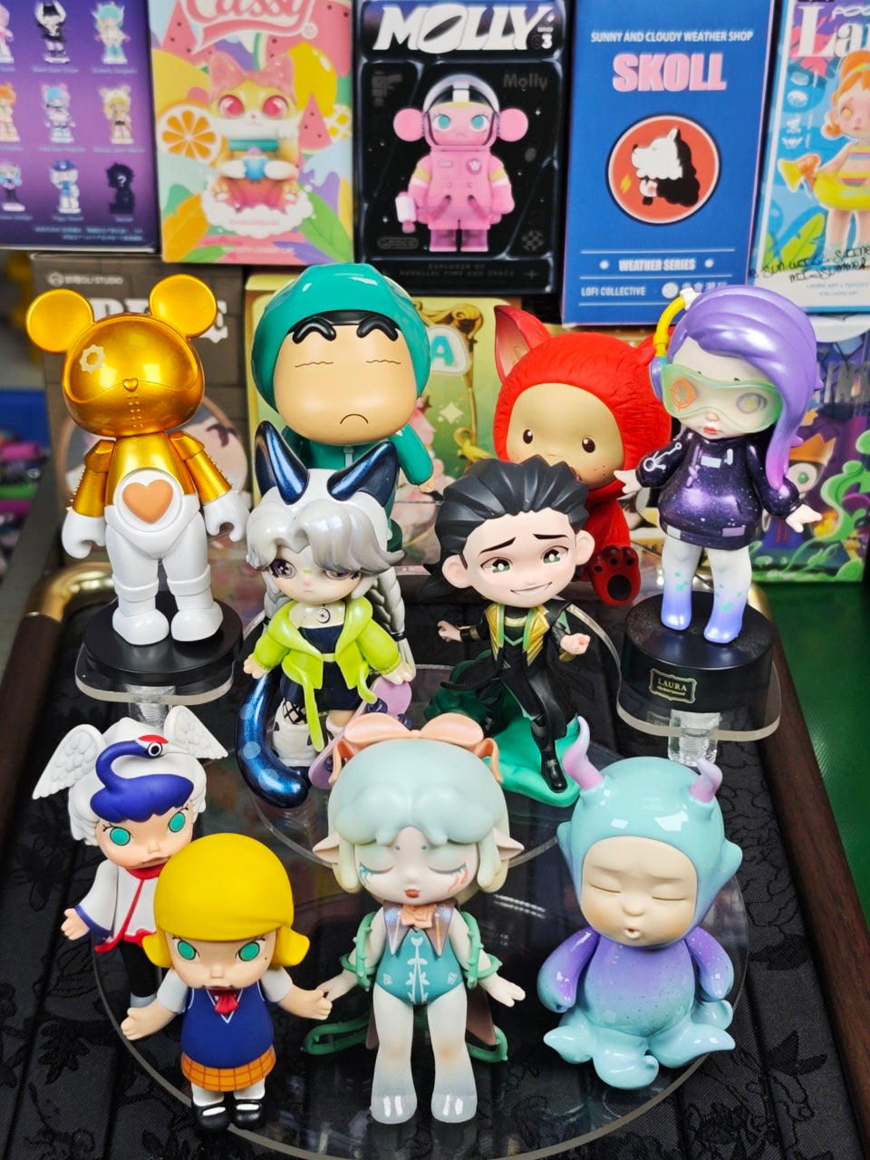 Popular Figures Collections- Everyone is unique