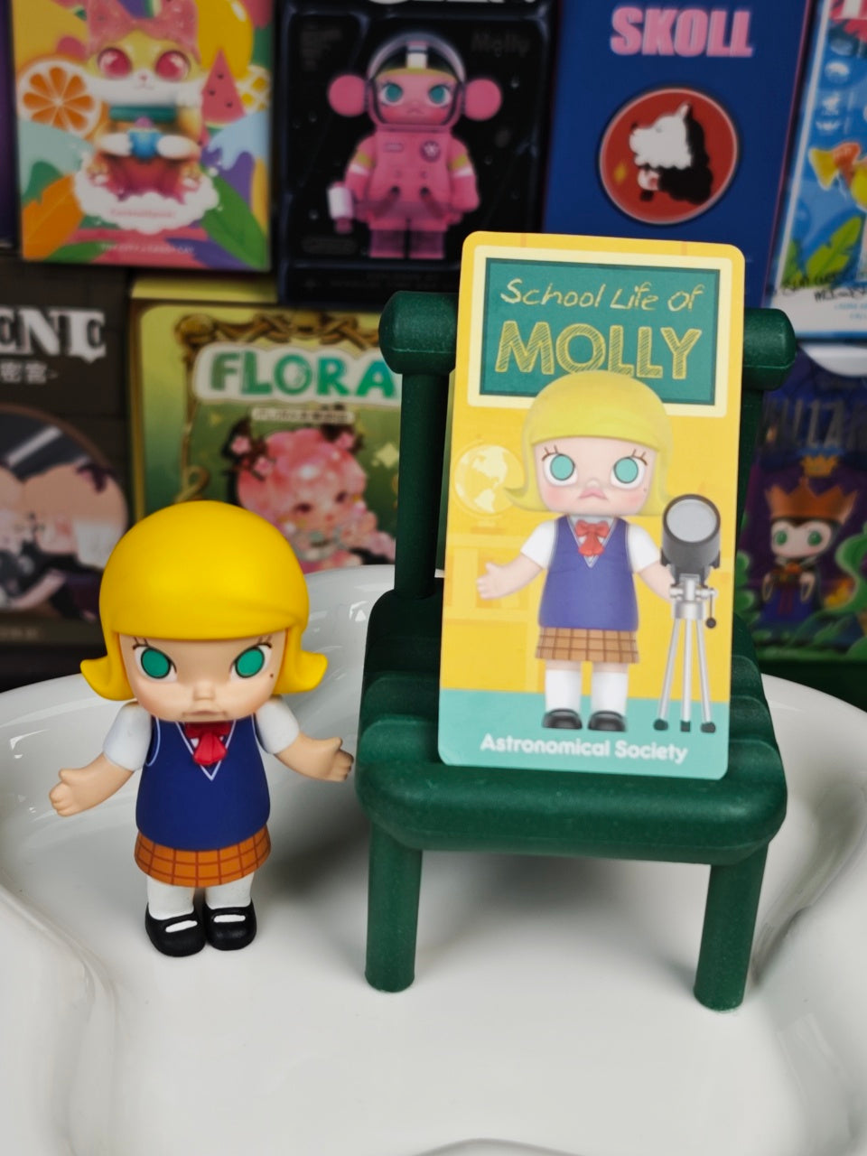 Popular Figures Collections- Everyone is unique