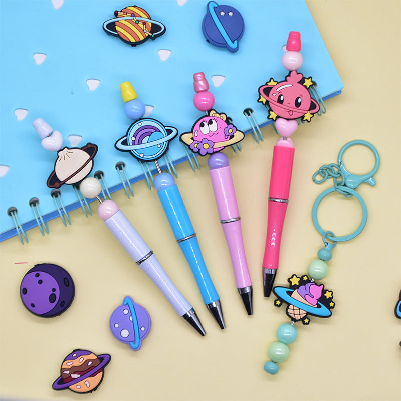 Silicone Focal Beads For Trendy Cartoon