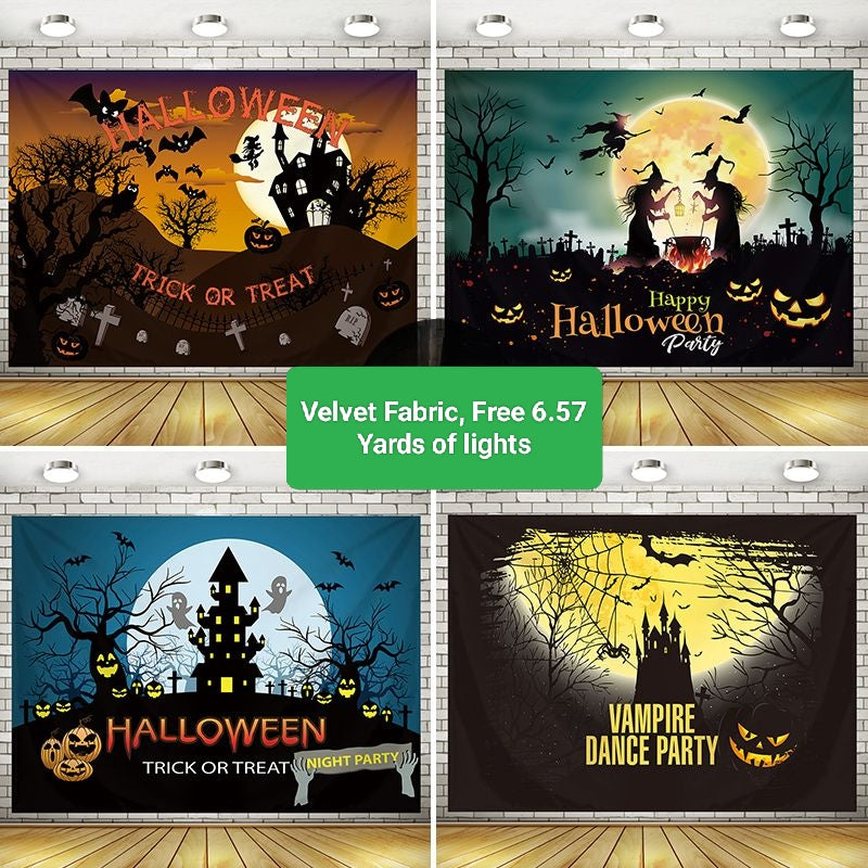 Halloween Decorations Set-Playing in live