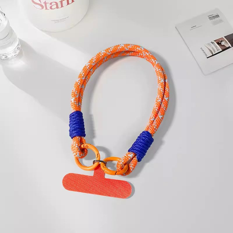Y2K Dopamine Beaded Phone Wrist Strap | Aesthetic Phone Charm