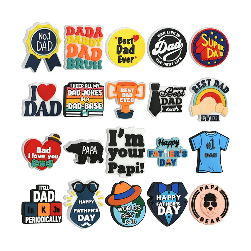CLEAR OUT- Silicone Focal Beads For Trendy Cartoon