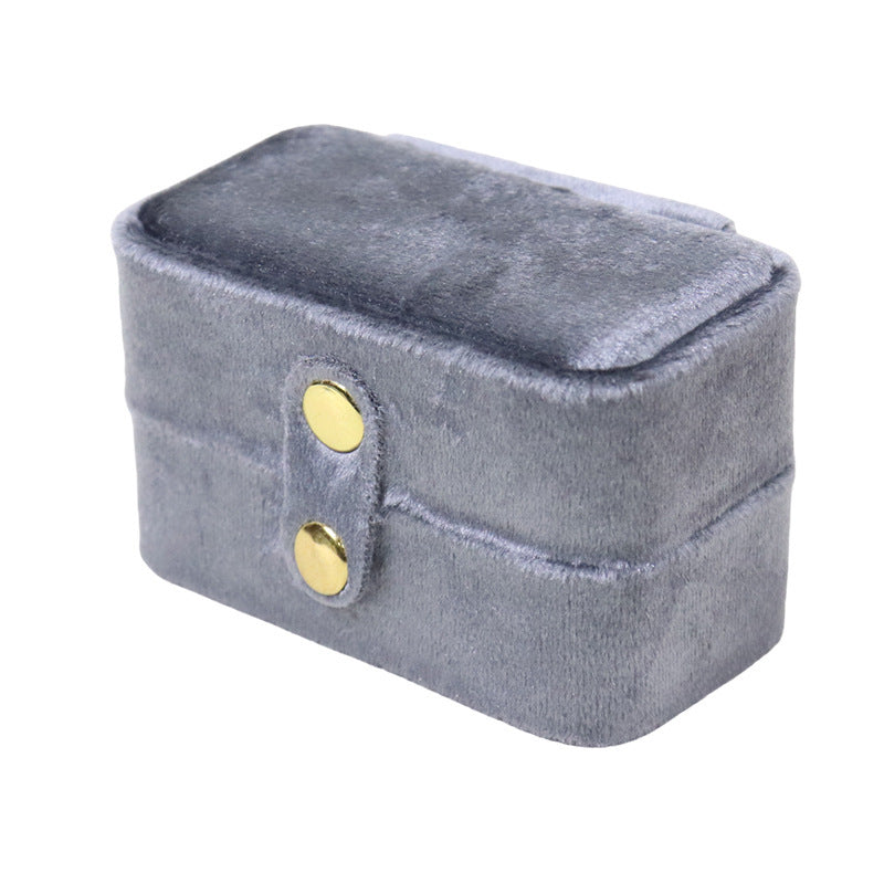 🔥🔥🔥 Most Popular Recently!  Classic Velvet Jewelry Box KIT- Incl 5-6 Rings