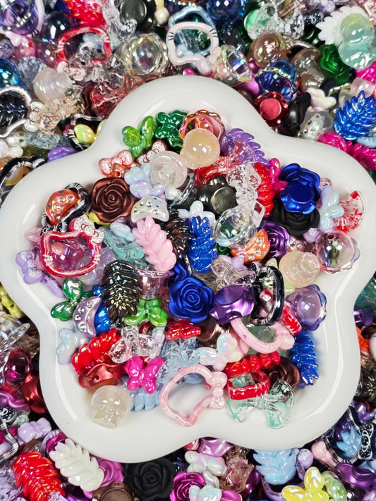 🔥🔥🔥 NEW ARRIVING【For Jewelry/Bag Chain/Key Chain 】Beads Only of Castles In The Air Series