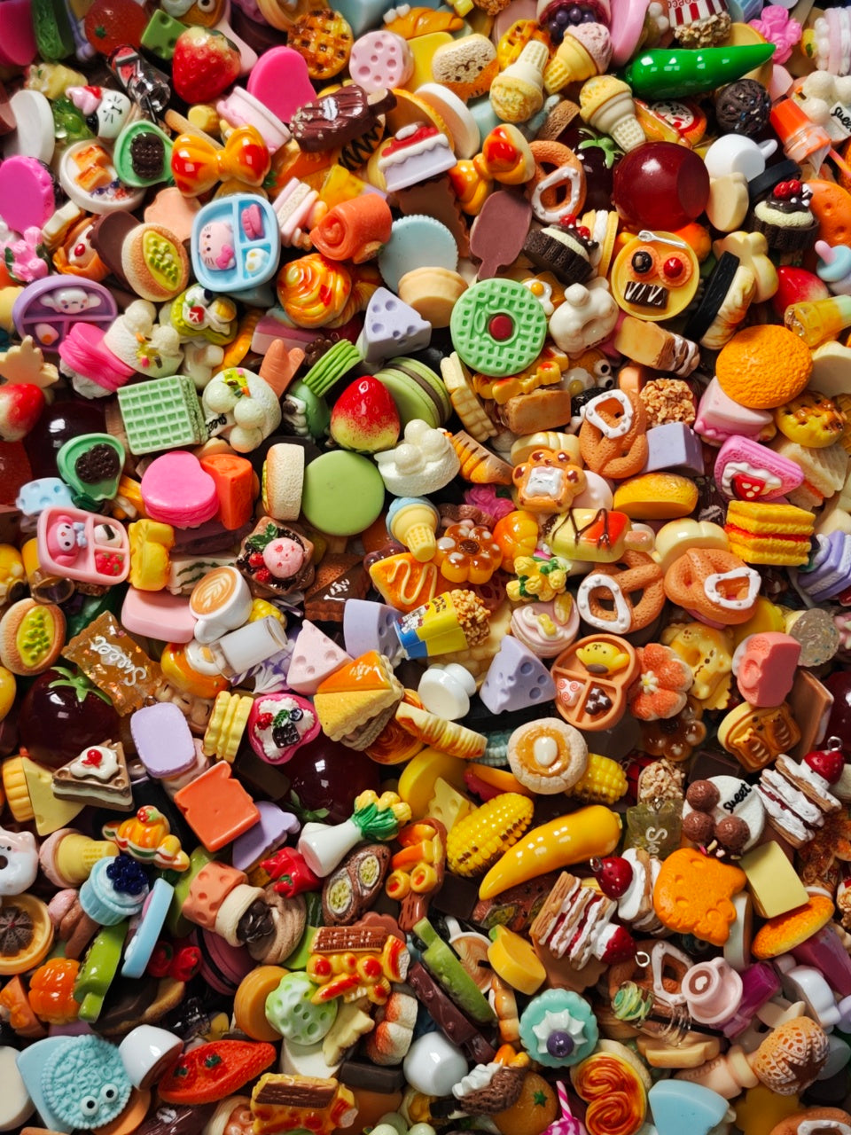 🔥🔥🔥 Collections for Resin Food Toys