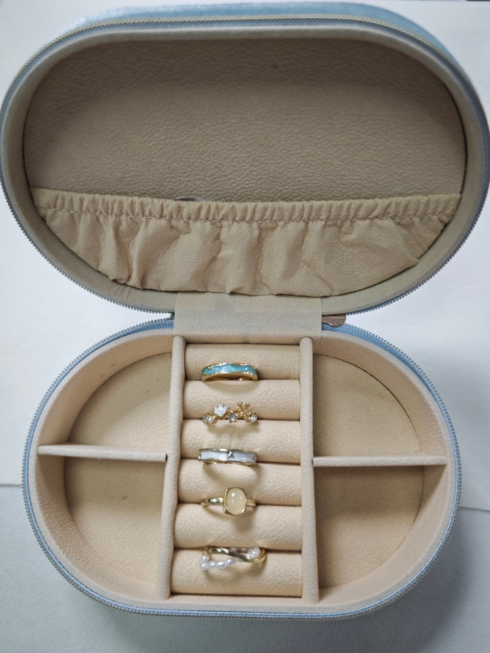 🔥🔥🔥 Most Popular Recently!  Classic Velvet Jewelry Box KIT- Incl 5-6 Rings