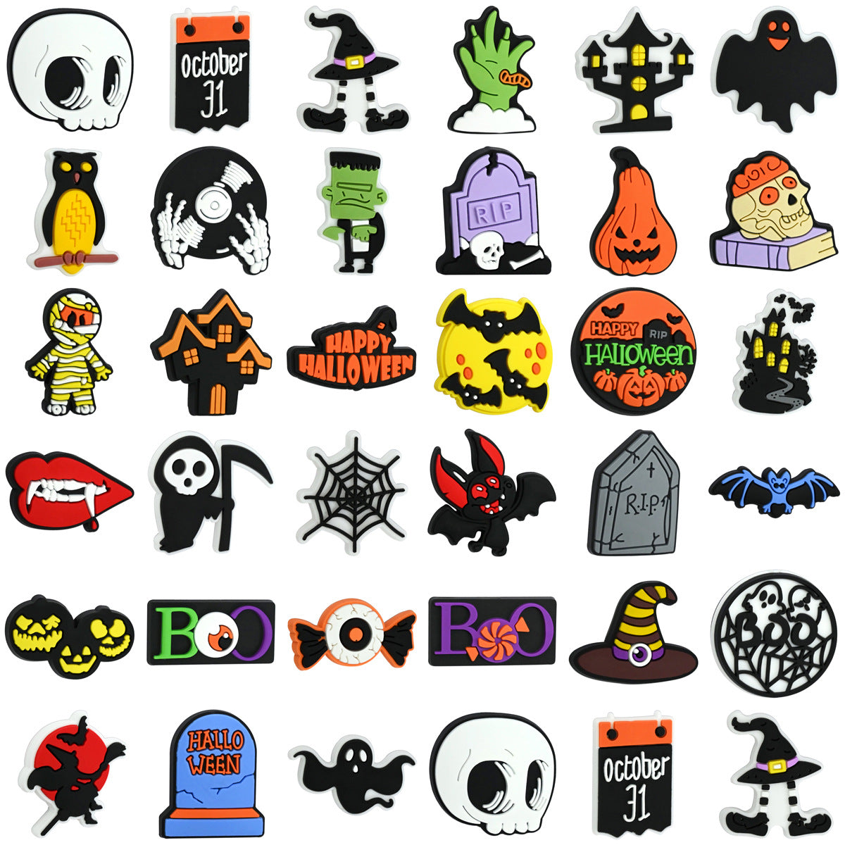CLEAR OUT- Silicone Focal Beads For Trendy Cartoon