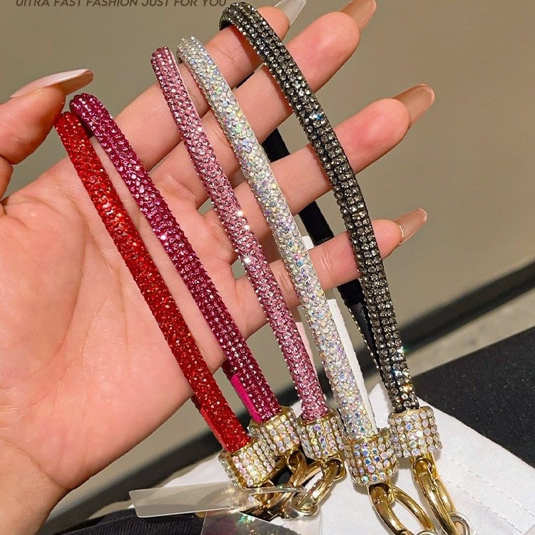 Y2K Dopamine Beaded Phone Wrist Strap | Aesthetic Phone Charm