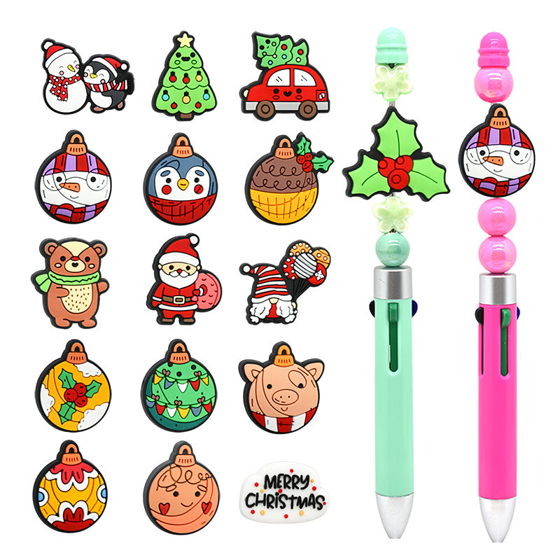 Silicone Focal Beads For Trendy Cartoon