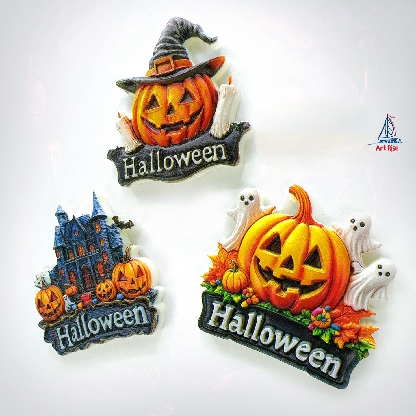 Halloween Decorations Set-Playing in live