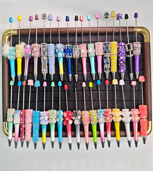 Luxury Edition of Beadable Pens