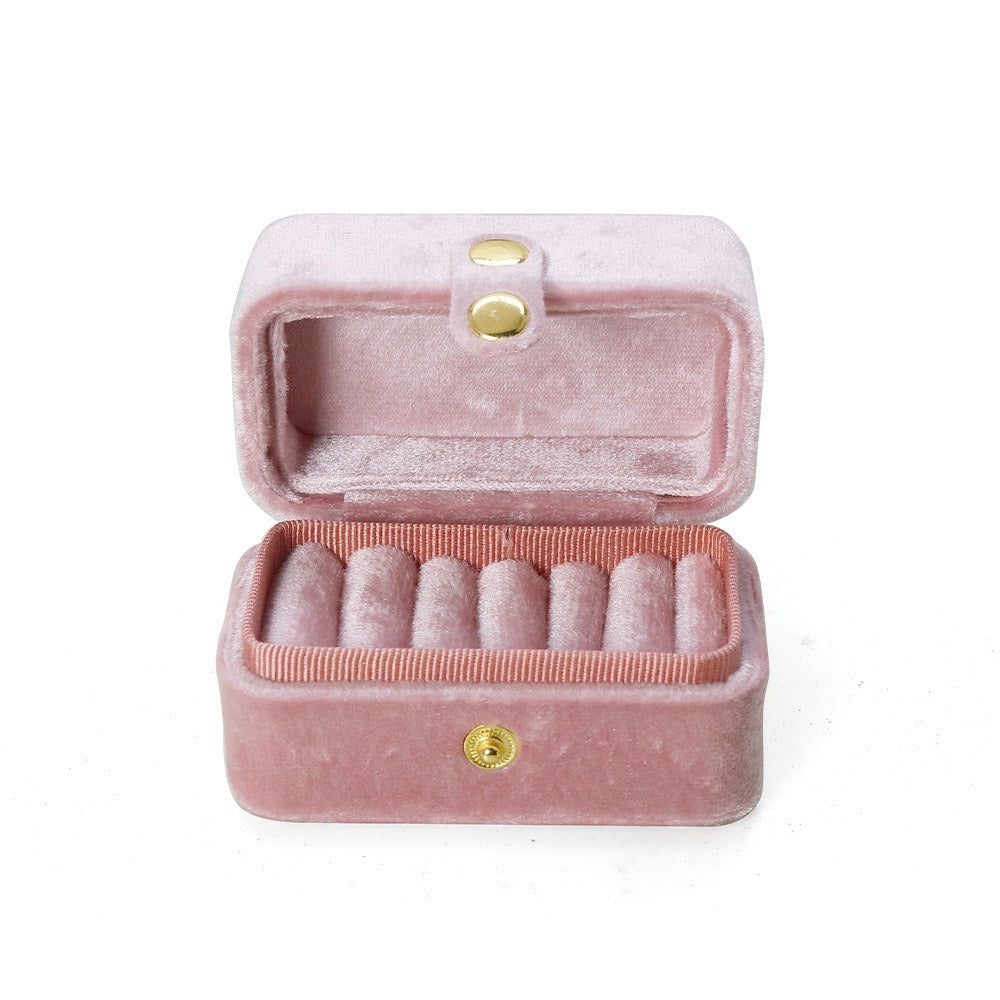 🔥🔥🔥 Most Popular Recently!  Classic Velvet Jewelry Box KIT- Incl 5-6 Rings