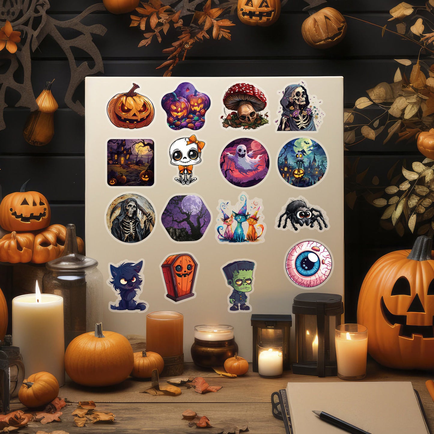 Halloween Decorations Set-Playing in live