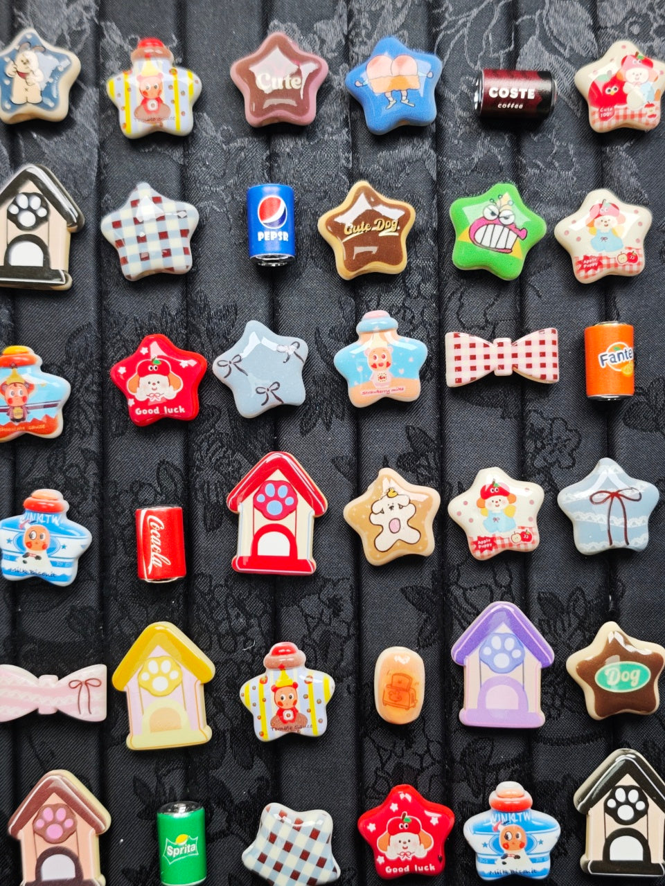 🔥🔥 NEW【Suitable for All DIY Scenario】Beads Only of DIY Kawaii Cuteness Series