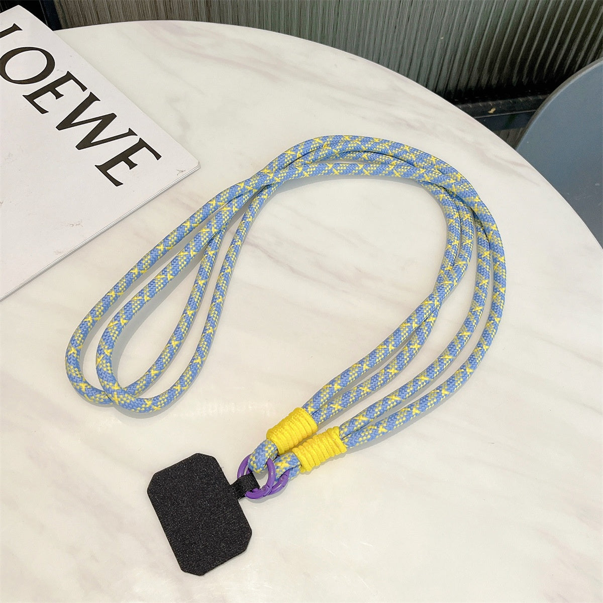Y2K Dopamine Beaded Phone Wrist Strap | Aesthetic Phone Charm