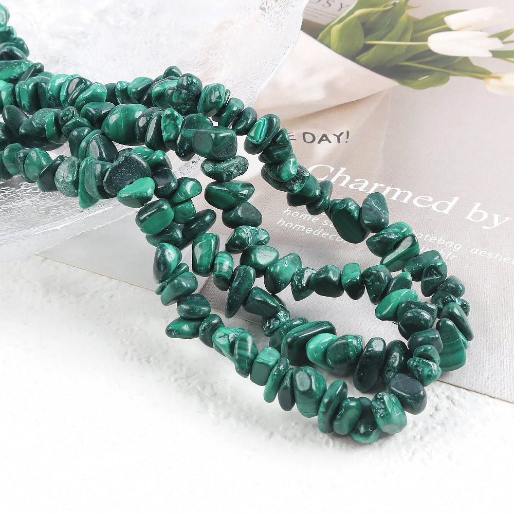 🔥 🔥🔥  NEW ARRIVING【Suitable for ALL DIY Scenarios】Beads Only of Crystal Agate Raw Stones for DIY