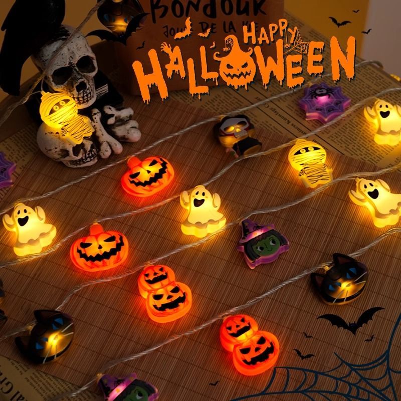 Halloween Decorations Set-Playing in live