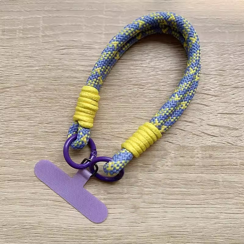 Y2K Dopamine Beaded Phone Wrist Strap | Aesthetic Phone Charm