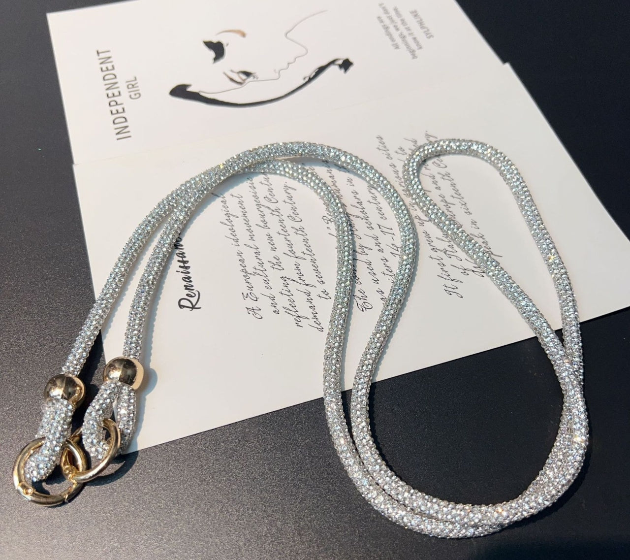 Long Style PhoneChain