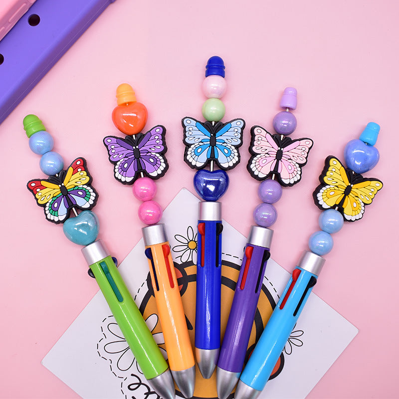 Silicone Focal Beads For Trendy Cartoon