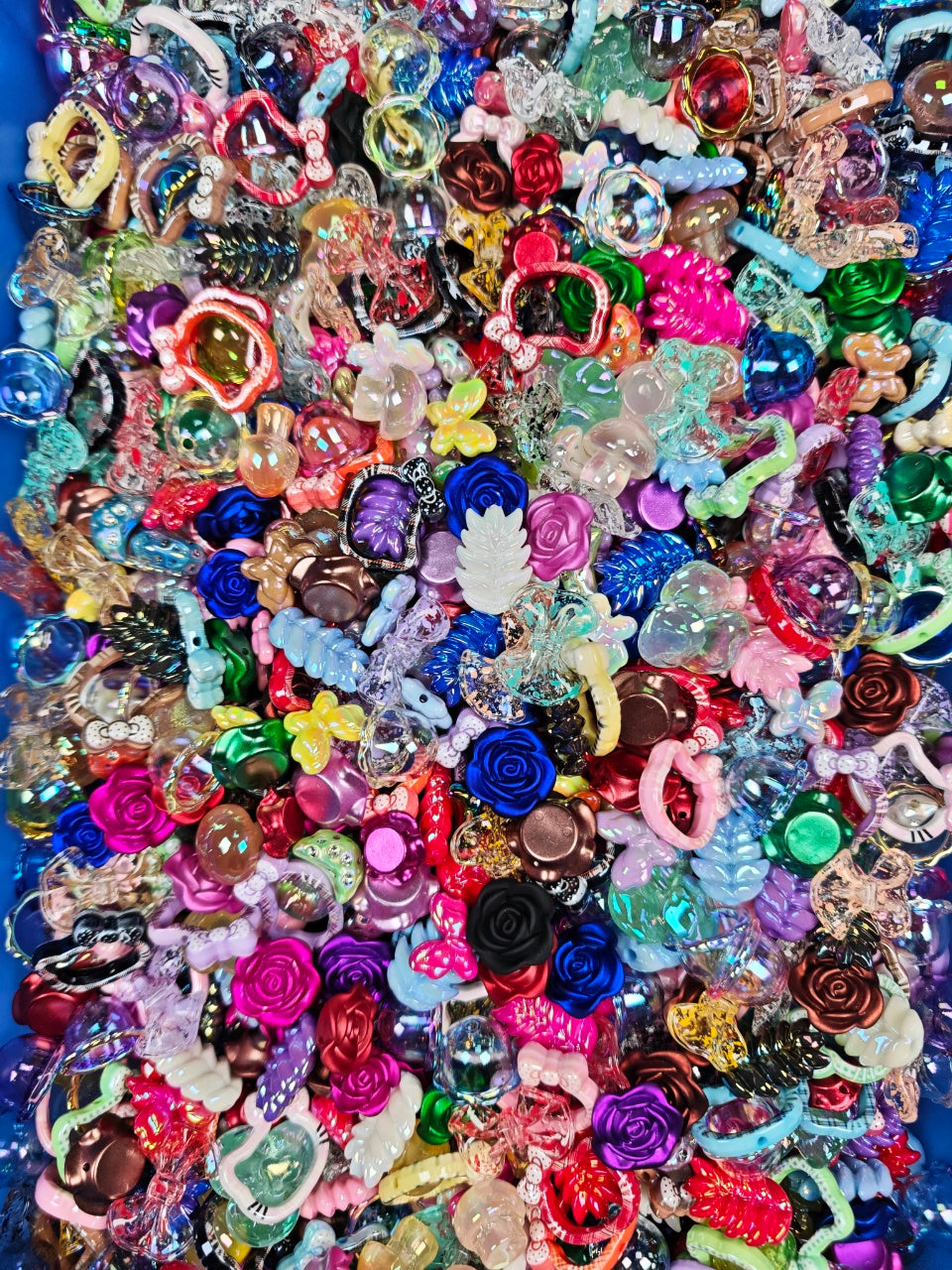 🔥🔥🔥 NEW ARRIVING【For Jewelry/Bag Chain/Key Chain 】Beads Only of Castles In The Air Series