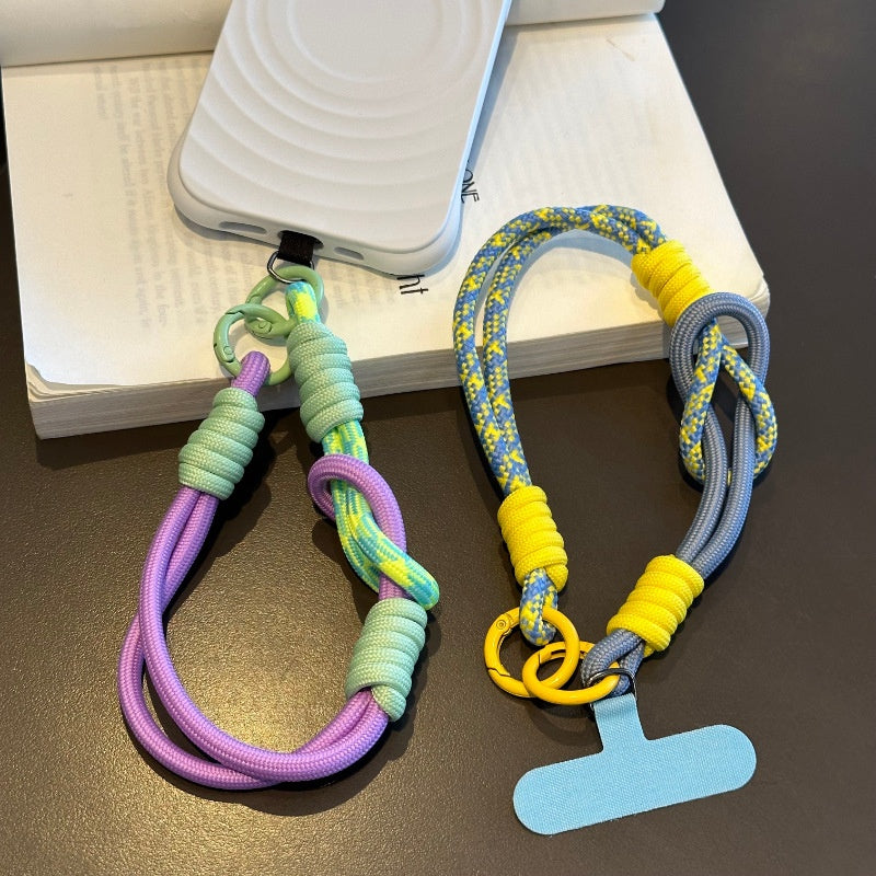 Y2K Dopamine Beaded Phone Wrist Strap | Aesthetic Phone Charm