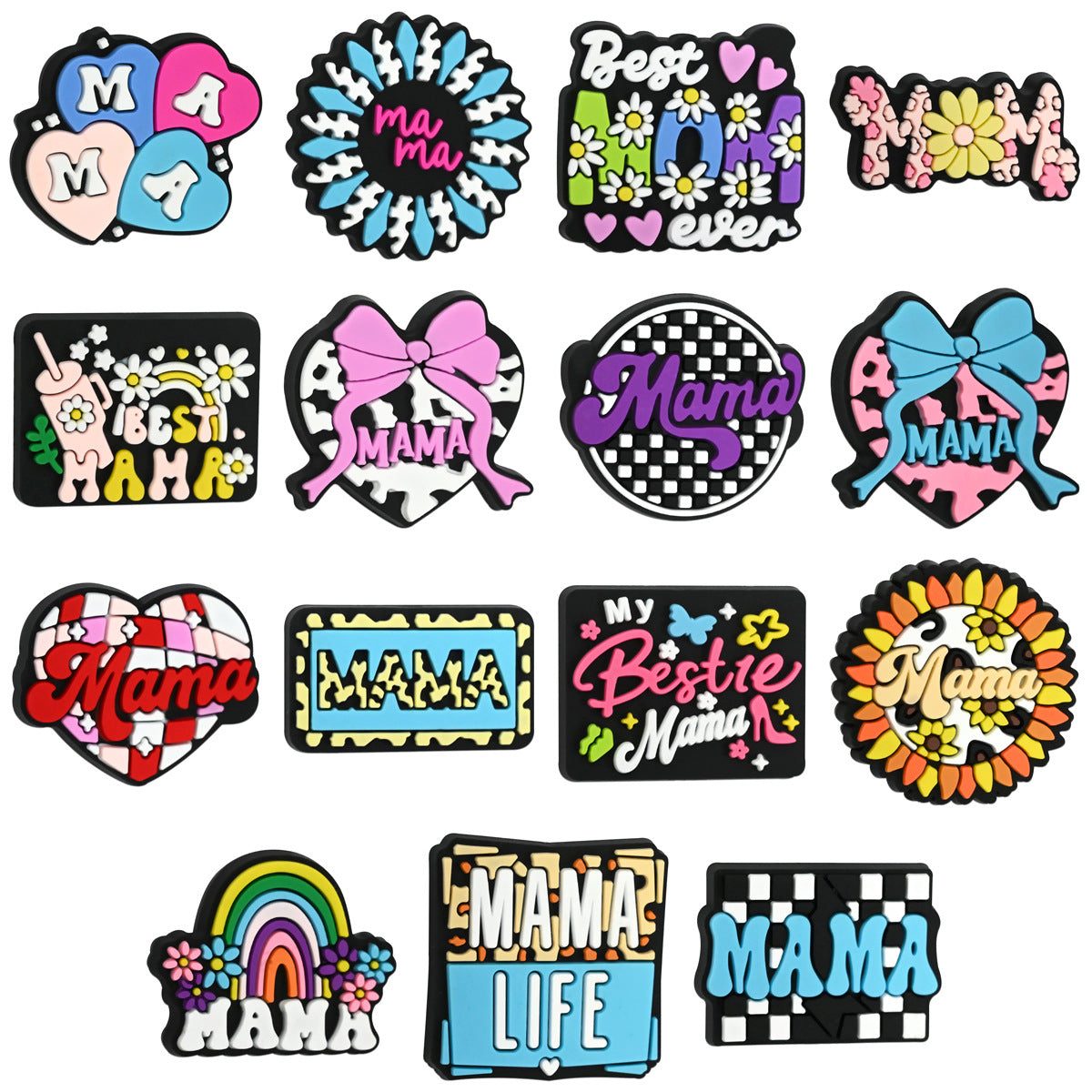 CLEAR OUT- Silicone Focal Beads For Trendy Cartoon