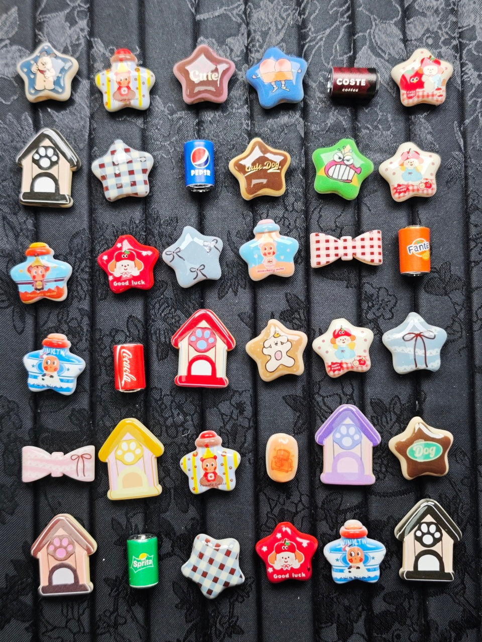 🔥🔥 NEW【Suitable for All DIY Scenario】Beads Only of DIY Kawaii Cuteness Series