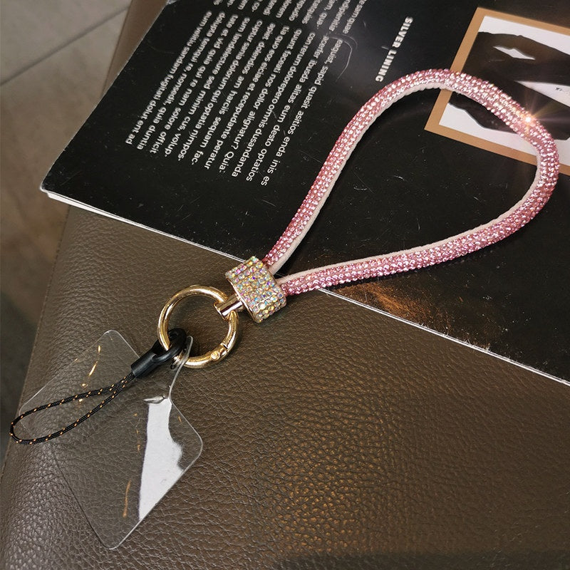 Y2K Dopamine Beaded Phone Wrist Strap | Aesthetic Phone Charm