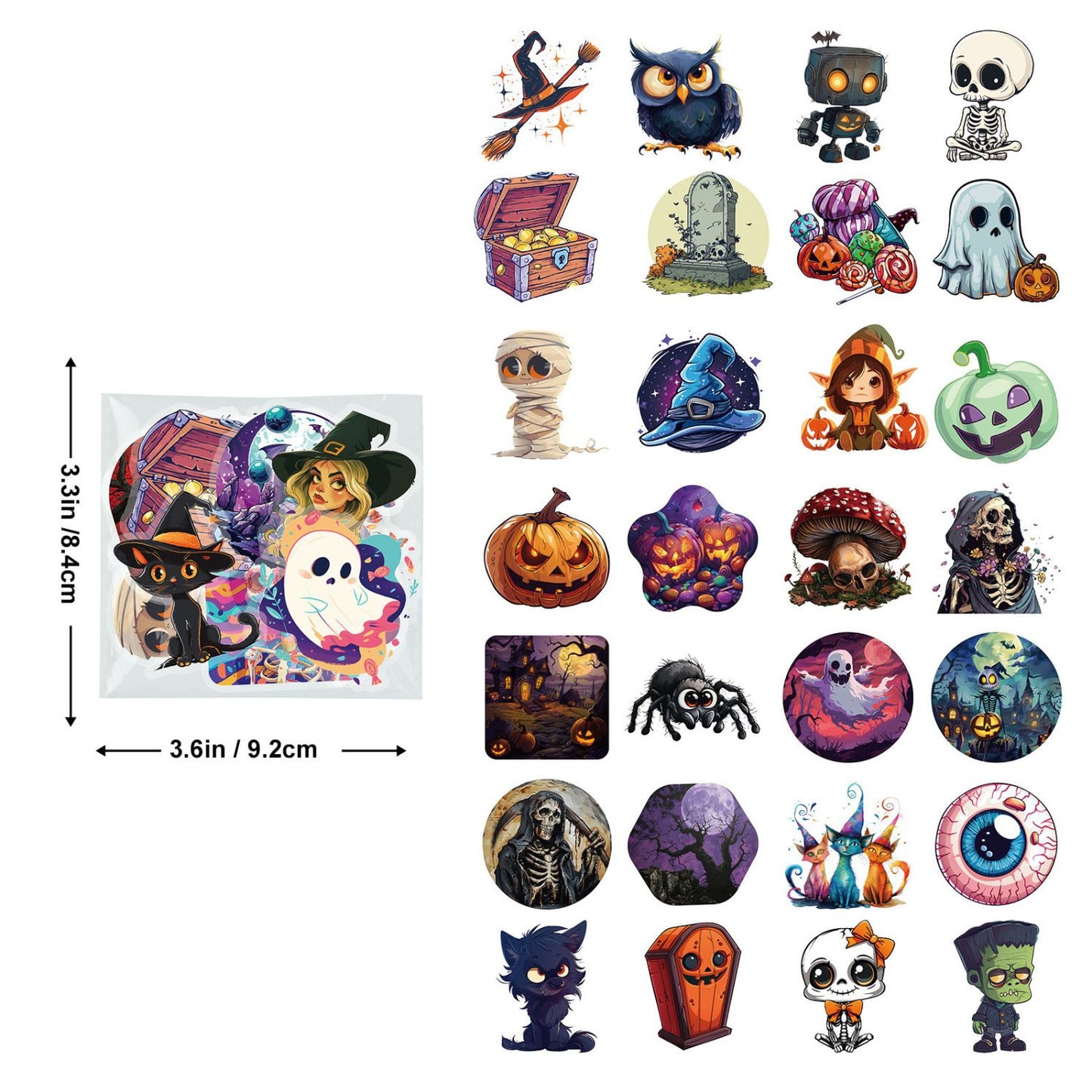 Halloween Decorations Set-Playing in live