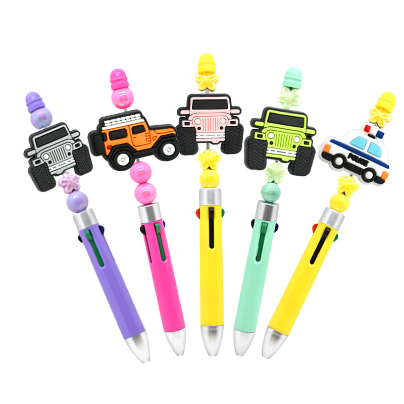 Silicone Focal Beads For Trendy Cartoon