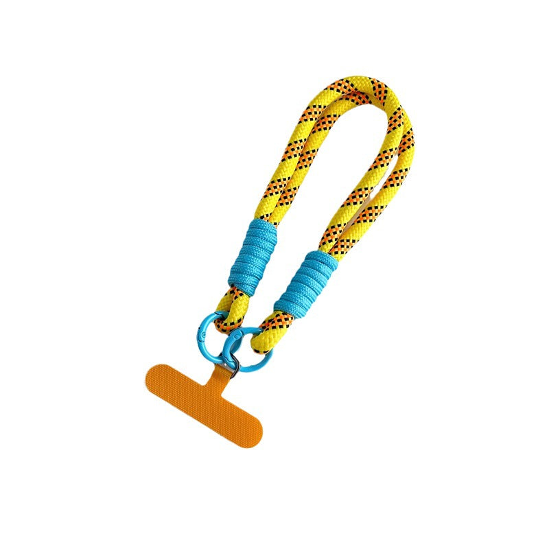 Y2K Dopamine Beaded Phone Wrist Strap | Aesthetic Phone Charm