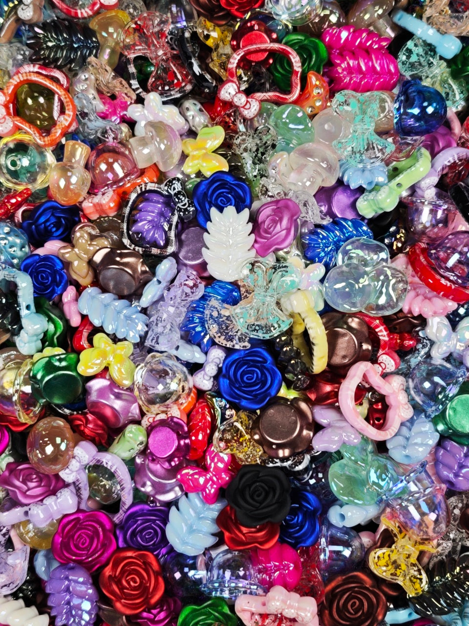 🔥🔥🔥 NEW ARRIVING【For Jewelry/Bag Chain/Key Chain 】Beads Only of Castles In The Air Series