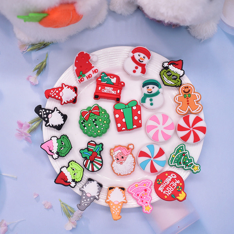 Silicone Focal Beads For Trendy Cartoon